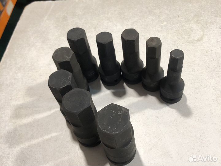 Головка ударная торцевая 1/2 DR H22 airline