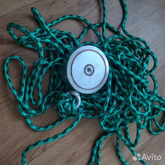 Поисковый двухсторонний магнит F400*2