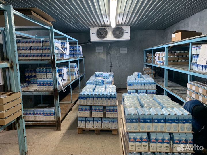 Готовый бизнес молочный завод