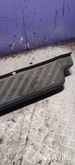 Бампер задний Ford Transit 3 restailing 2008