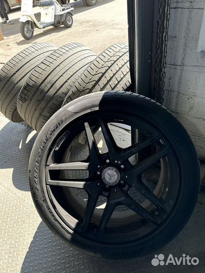 Колеса mercedes benz W222 AMG оригинал