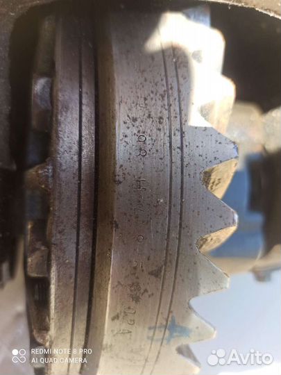 Редуктор заднего моста Hyundai Galloper 2