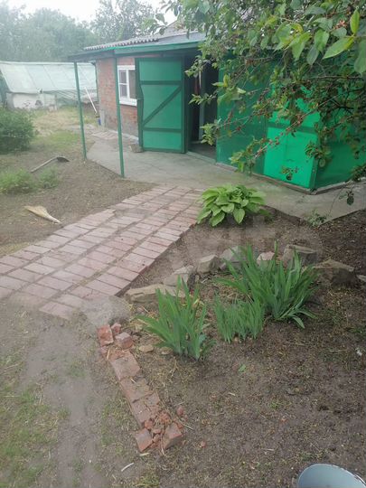 Дом 31,8 м² на участке 12,8 сот.