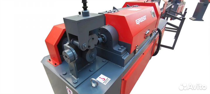 Правильно-отрезной станок grost