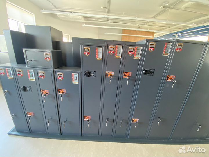 Оружейные сейфы