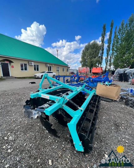 Борона Mv-Groupp БДНМ, 2022