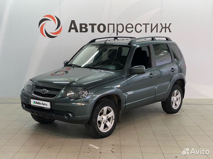Chevrolet Niva 1.7 МТ, 2018, 148 730 км