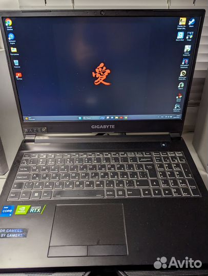 Ноутбук gigabyte G5 KD RTX3060