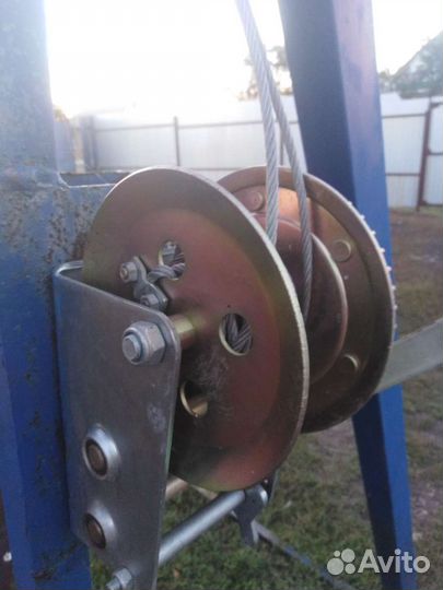 Лебёдка 1,2 т