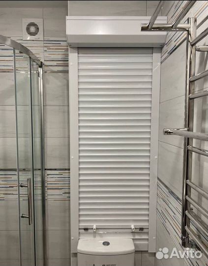 Рольставни на гараж, окна, дверные проёмы