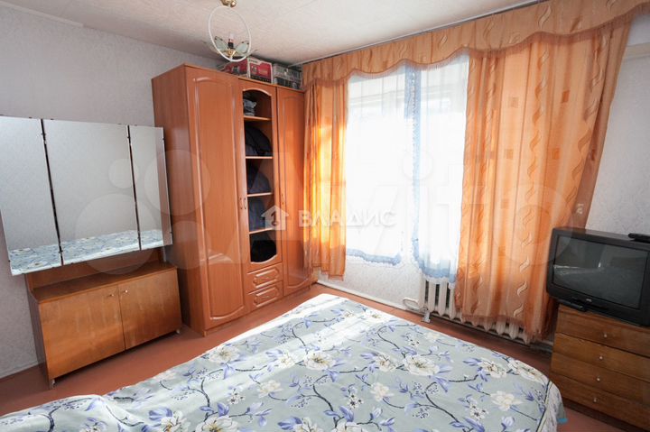 3-к. квартира, 52 м², 3/5 эт.