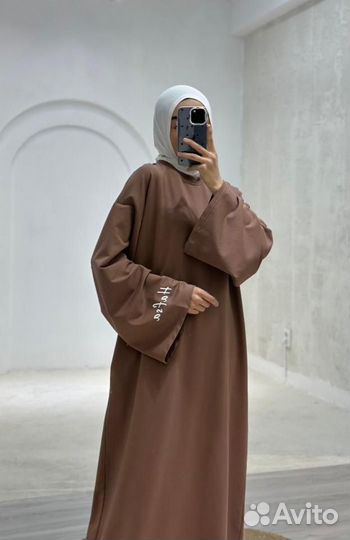 Мусульманское платье-абая