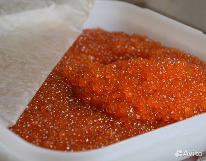Икра Лососевая (Кета)