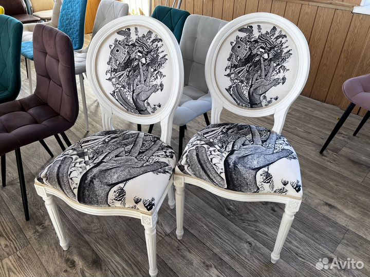 Стулья из дерева