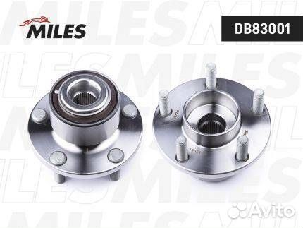 Ступица с подшипником ford focus II/C-MAX 03- пер