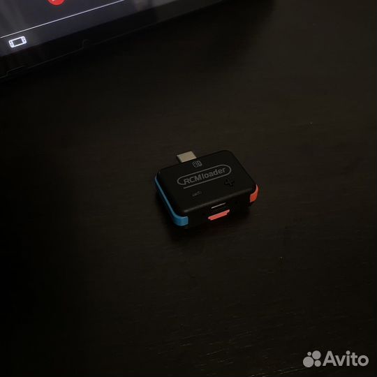 Nintendo switch прошитая