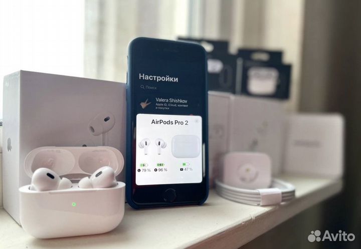 Airpods pro 2 gen чехол в подарок