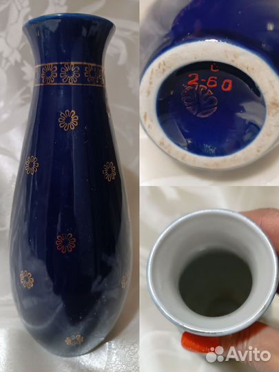 Гжель, кобальт