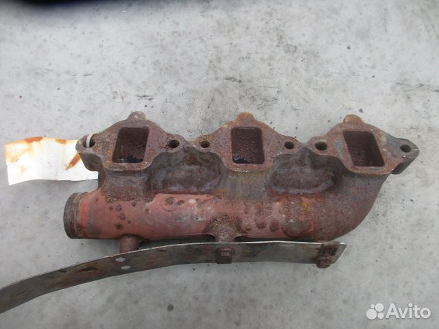 Коллектор выпускной MAN L2000