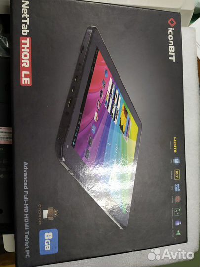 Планшет IconBit NetTab thor LE 10'