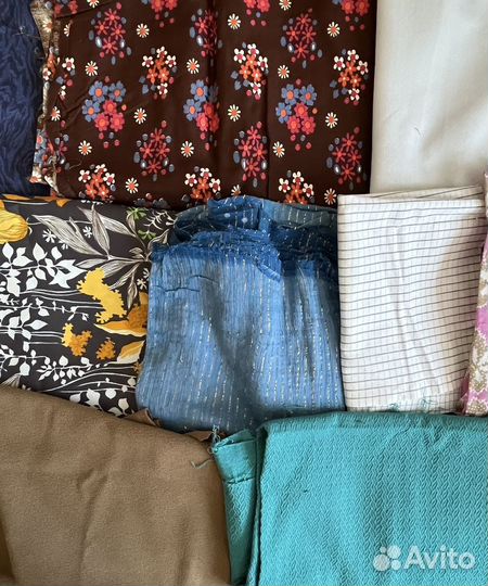 Ткани и фурнитура для шитья