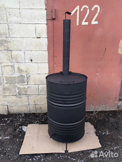 Бочки для сжигания мусора