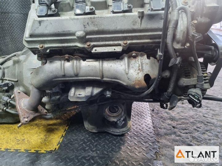 Двс toyota crown majesta