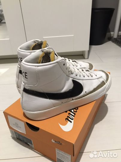 Кеды nike blazer mid 77 vintage