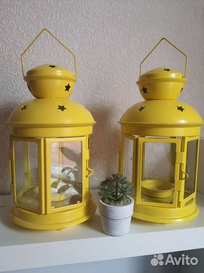 Подсвечник фонарь rotera IKEA
