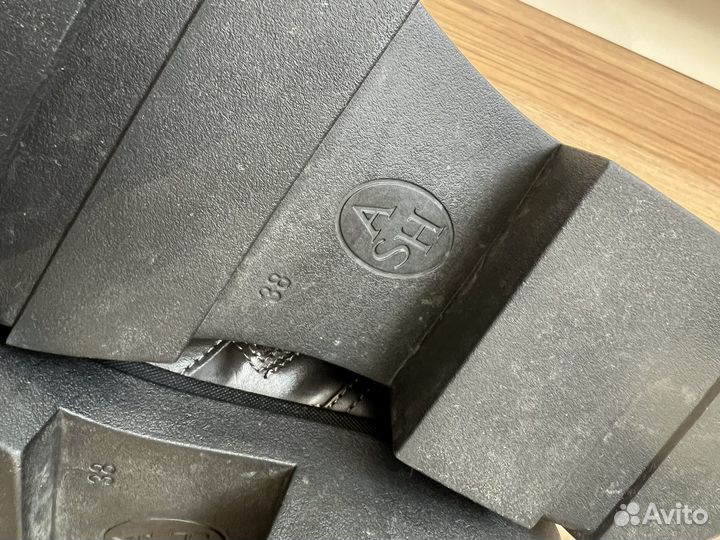 Сапоги ash 38