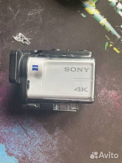 Экшн камера Sony fdr x3000
