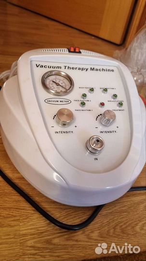 Аппарат вакуумного массажа Vacuum Therapy Mashine
