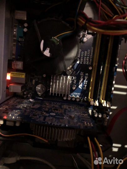 Материнская плата+озу+процессор