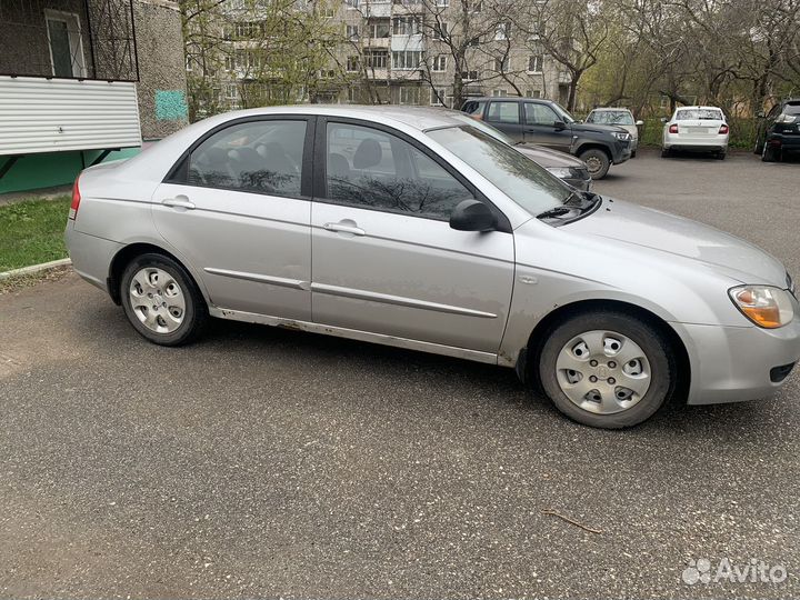 Kia Cerato 1.6 МТ, 2008, 274 000 км