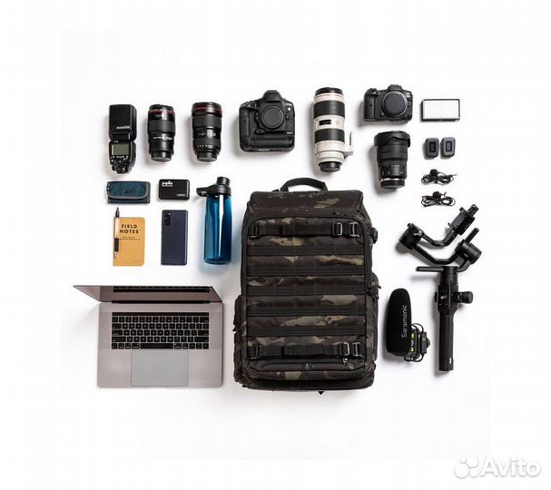 Рюкзак Tenba Axis v2 Tactical Backpack 32 MultiCam