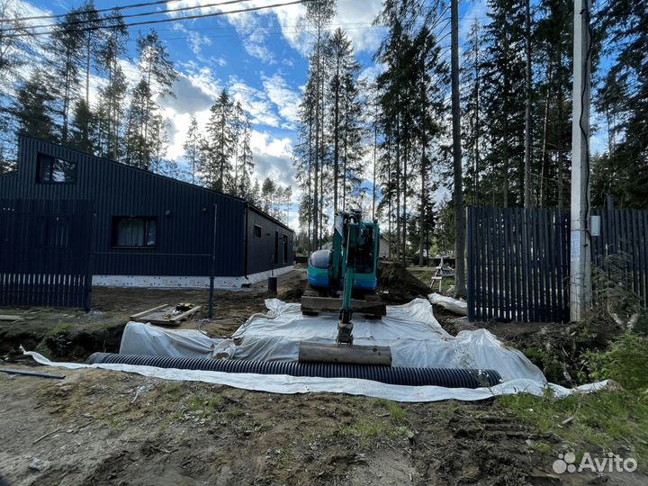 Заезд на участок через канаву под ключ