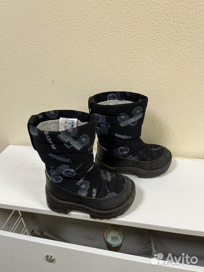 Сапоги зимние детские kuoma