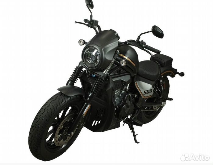 Мотоцикл groza XS500 (2024 г.) птс