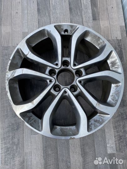 Mercedes W 205 диск колесный