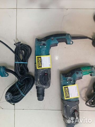 Перфоратор makita hr 2470