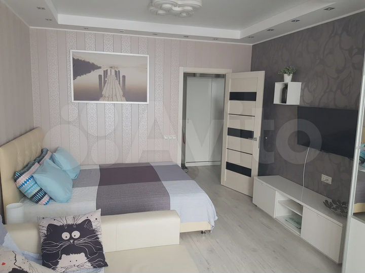 1-к. квартира, 48 м², 7/10 эт.
