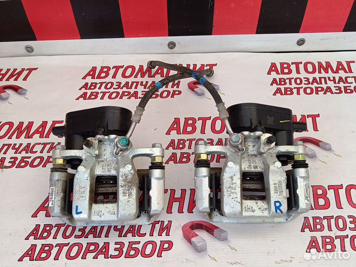 Супорт тормозной задний Хендай Туксон 4 NX