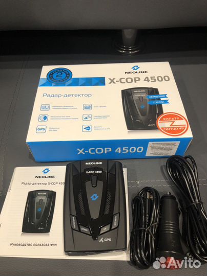 Антирадар x-cop 4500 neoline