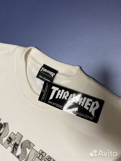 Свитшот Thrasher оригинал