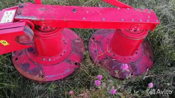 Роторная косилка wirax 1.65