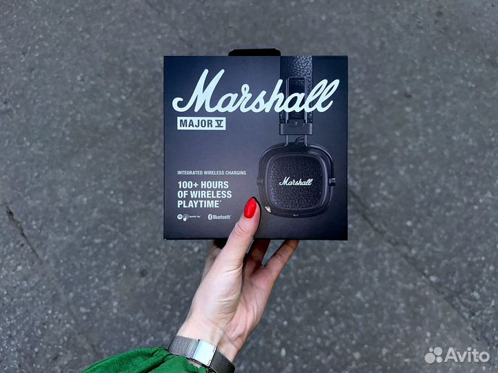 Беспроводные наушники Marshall Major 5 V