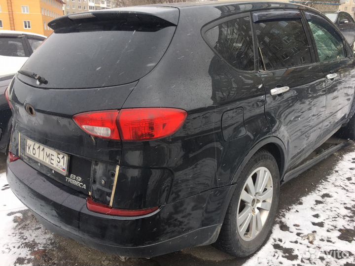 Субару Трибека 3.0 АКПП в разборе
