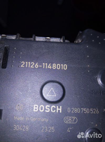 Продам электронную заслонку