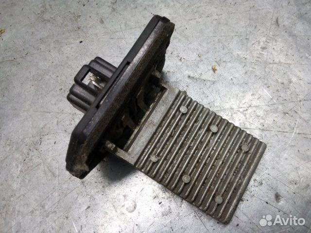 Резистор отопителя Daewoo Matiz M100/M150