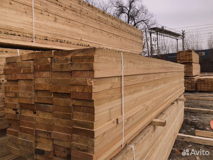 Надёжные строения из лиственничного бруса